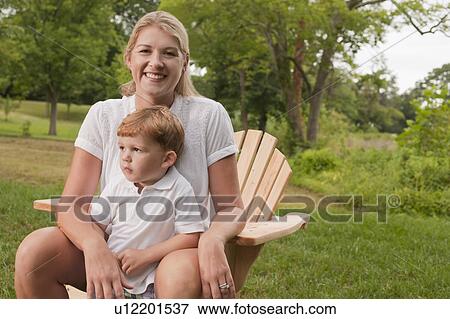 Mother and son View Large Photo Image Stock Photo - Mother and son. Fotosearch
