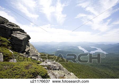 Stock Photo - Mountain and valley. Fotosearch