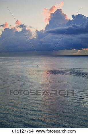 Ocean and clouds View Large Photo Image Picture - Ocean and clouds. Fotosearch