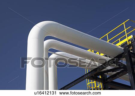 Oil and gas station View Large Photo Image Stock Image - Oil and gas station. Fotosearch