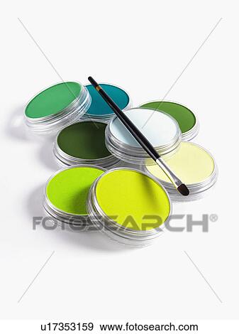 Stock Photo - Paint and brush. Fotosearch