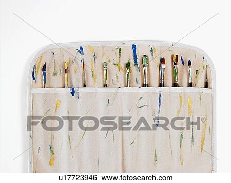 Paint brushes View Large Photo Image Stock Photograph - Paint brushes. Fotosearch
