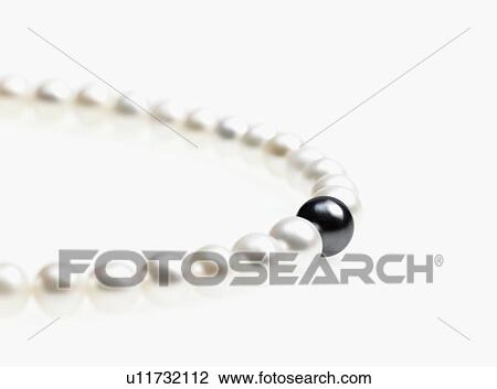 Pearl Necklace View Large Photo Image Stock Image - Pearl Necklace. Fotosearch