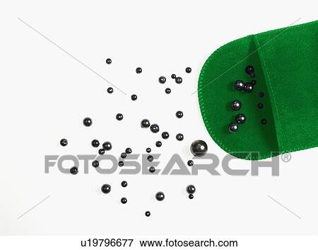 Pearls and bag View Large Photo Image Stock Photo - Pearls and bag. Fotosearch