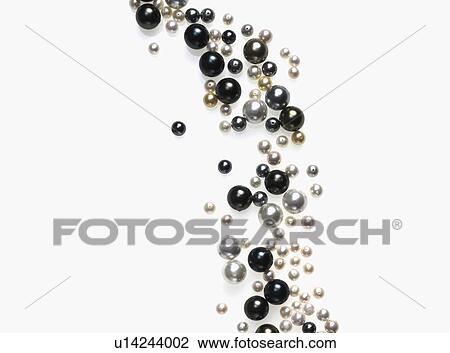 Stock Image - Pearls. Fotosearch