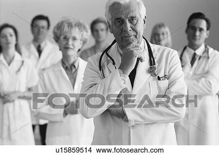 Portrait of Doctors View Large Photo Image Picture - Portrait of Doctors. Fotosearch