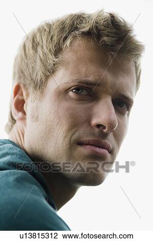 Portrait of man View Large Photo Image Stock Image - Portrait of man. Fotosearch