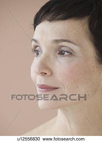 Portrait of woman View Large Photo Image Stock Image - Portrait of woman. Fotosearch