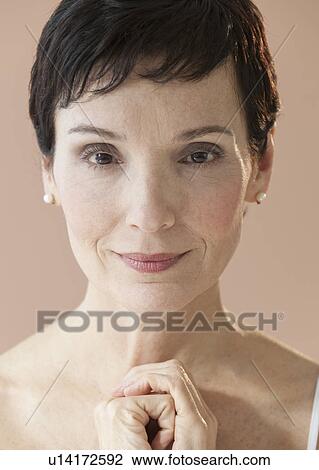Portrait of woman View Large Photo Image Stock Image - Portrait of woman. Fotosearch