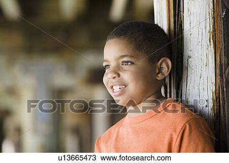 Portrait of young boy View Large Photo Image Stock Image - Portrait of young boy. Fotosearch