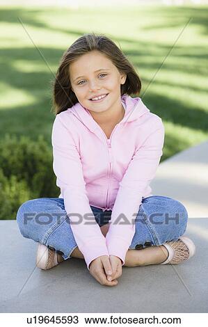 Portrait of young girl View Large Photo Image Stock Image - Portrait of young girl. Fotosearch