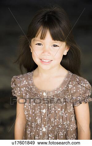 Portrait of young girl View Large Photo Image Stock Photo - Portrait of young girl. Fotosearch