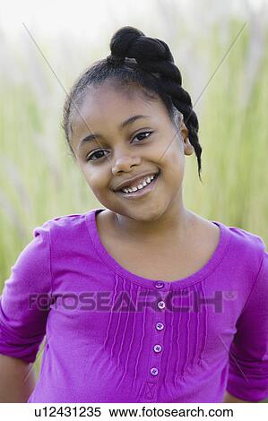 Portrait of young girl View Large Photo Image Stock Photography - Portrait of young girl. Fotosearch
