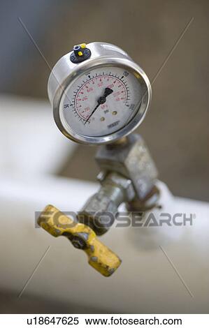Pressure gauge View Large Photo Image Stock Photography - Pressure gauge. Fotosearch