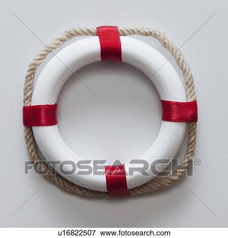 Stock Photo - Ring buoy. Fotosearch
