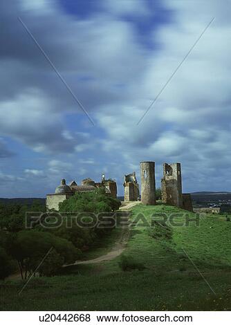 Ruins of medieval castle View Large Photo Image Stock Photo - Ruins of medieval castle. Fotosearch