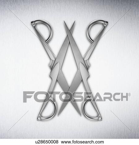 Stock Photo - Scissors. Fotosearch