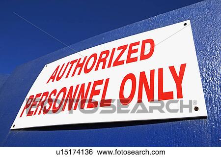 Stock Photograph - Security sign. Fotosearch