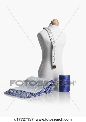 Stock Photo - Sewing supplies. Fotosearch