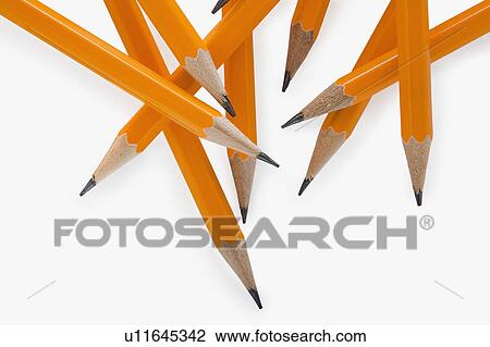 Sharpened pencils View Large Photo Image Stock Image - Sharpened pencils. Fotosearch