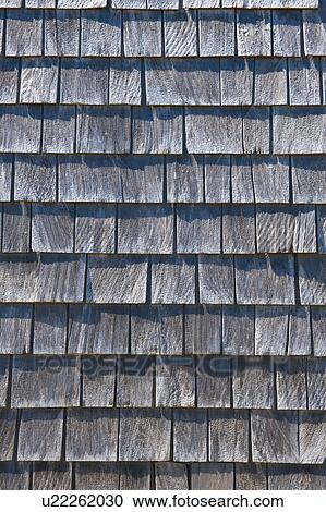 Shingle siding View Large Photo Image Stock Image - Shingle siding. Fotosearch