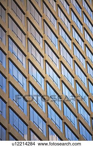 Picture - Skyscraper windows. Fotosearch