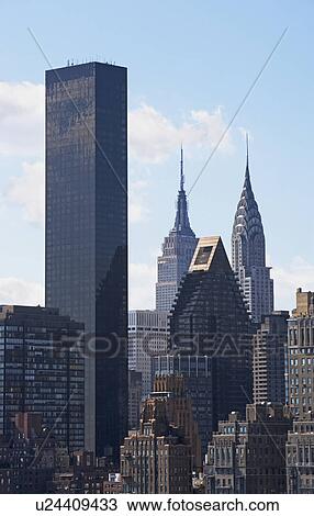 Skyscrapers View Large Photo Image Stock Image - Skyscrapers. Fotosearch