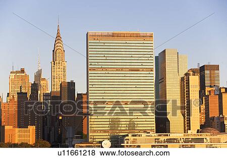 Stock Photo - Skyscrapers. Fotosearch