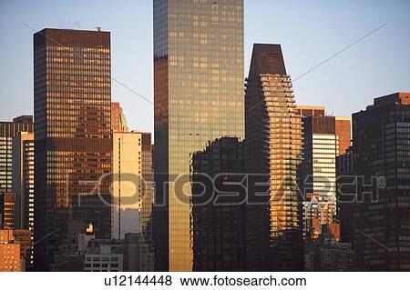 Skyscrapers View Large Photo Image Stock Photo - Skyscrapers. Fotosearch