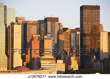 Skyscrapers View Large Photo Image Stock Photo - Skyscrapers. Fotosearch