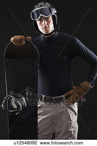 Snowboarder View Large Photo Image Stock Image - Snowboarder. Fotosearch