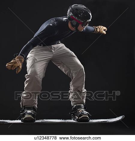 Snowboarder View Large Photo Image Stock Photo - Snowboarder. Fotosearch