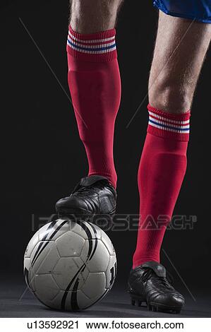 Soccer Player View Large Photo Image Stock Image - Soccer Player. Fotosearch