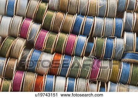 Spools of thread View Large Photo Image Stock Image - Spools of thread. Fotosearch