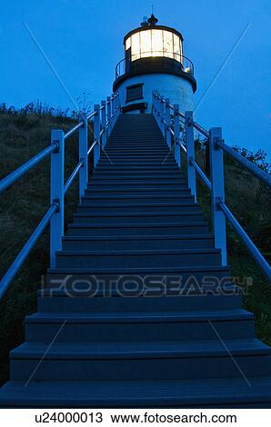 Stairs leading Up to Lighthouse View Large Photo Image Stock Image - Stairs leading Up to Lighthouse. Fotosearch