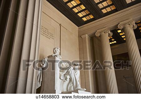 Statue of Abraham Lincoln View Large Photo Image Stock Image - Statue of Abraham Lincoln. Fotosearch