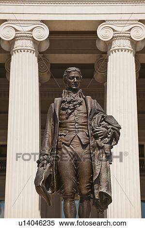 Statue of Alexander Hamilton View Large Photo Image Stock Photography - Statue of Alexander Hamilton. Fotosearch