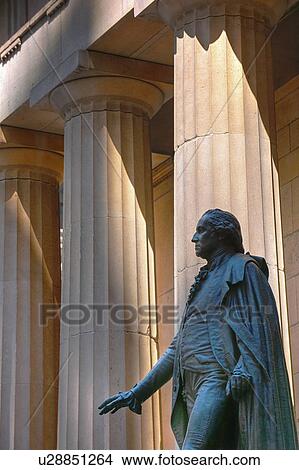 Statue of George Washington View Large Photo Image Picture - Statue of George Washington. Fotosearch
