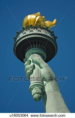 Statue of Liberty View Large Photo Image Picture - Statue of Liberty. Fotosearch