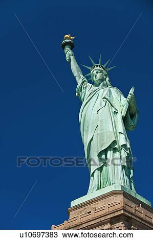 Stock Image - Statue of Liberty. Fotosearch
