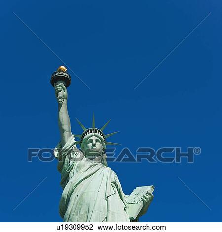 Stock Image - Statue of Liberty. Fotosearch