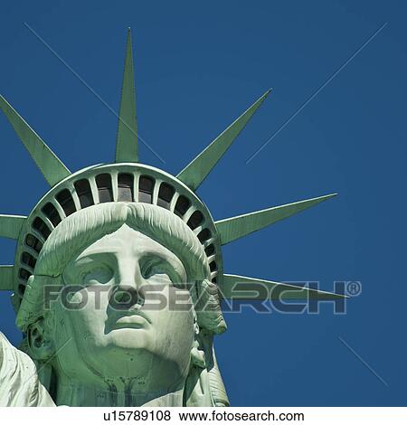 Statue of Liberty View Large Photo Image Stock Photo - Statue of Liberty. Fotosearch