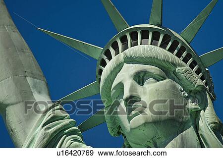 Statue of Liberty View Large Photo Image Stock Photo - Statue of Liberty. Fotosearch