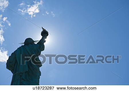 Statue of Liberty View Large Photo Image Stock Photo - Statue of Liberty. Fotosearch