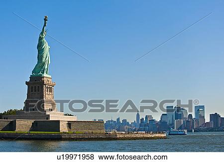 Stock Photo - Statue of Liberty. Fotosearch
