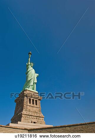 Statue of Liberty View Large Photo Image Stock Photograph - Statue of Liberty. Fotosearch