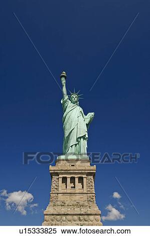 Statue of Liberty View Large Photo Image Stock Photography - Statue of Liberty. Fotosearch