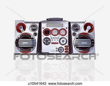 Stock Image - Stereo. Fotosearch