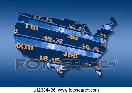 Stock symbols View Large Photo Image Stock Photograph - Stock symbols. Fotosearch