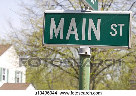 Street sign View Large Photo Image Picture - Street sign. Fotosearch